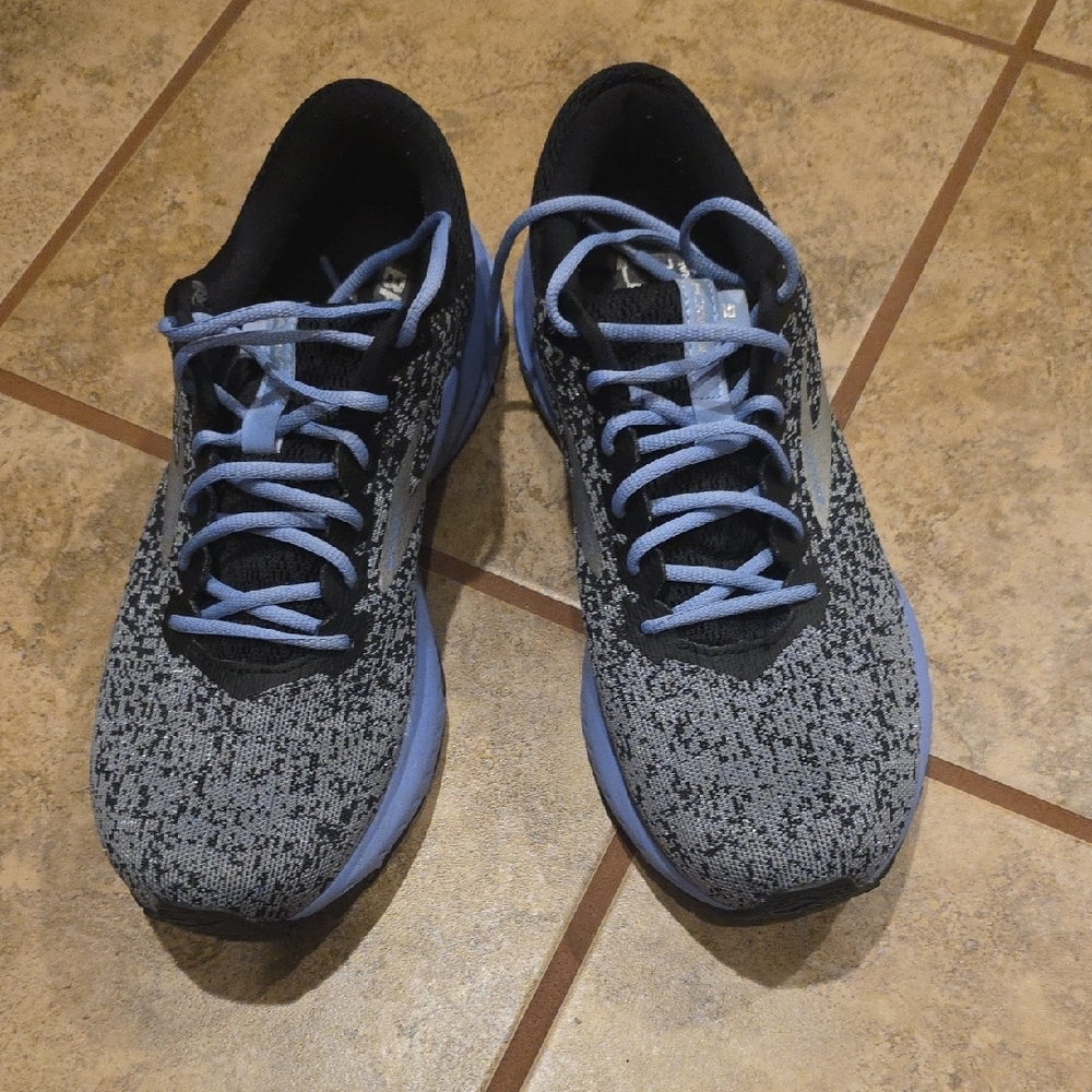 Brooks Athletic Shoes - Black and Blue